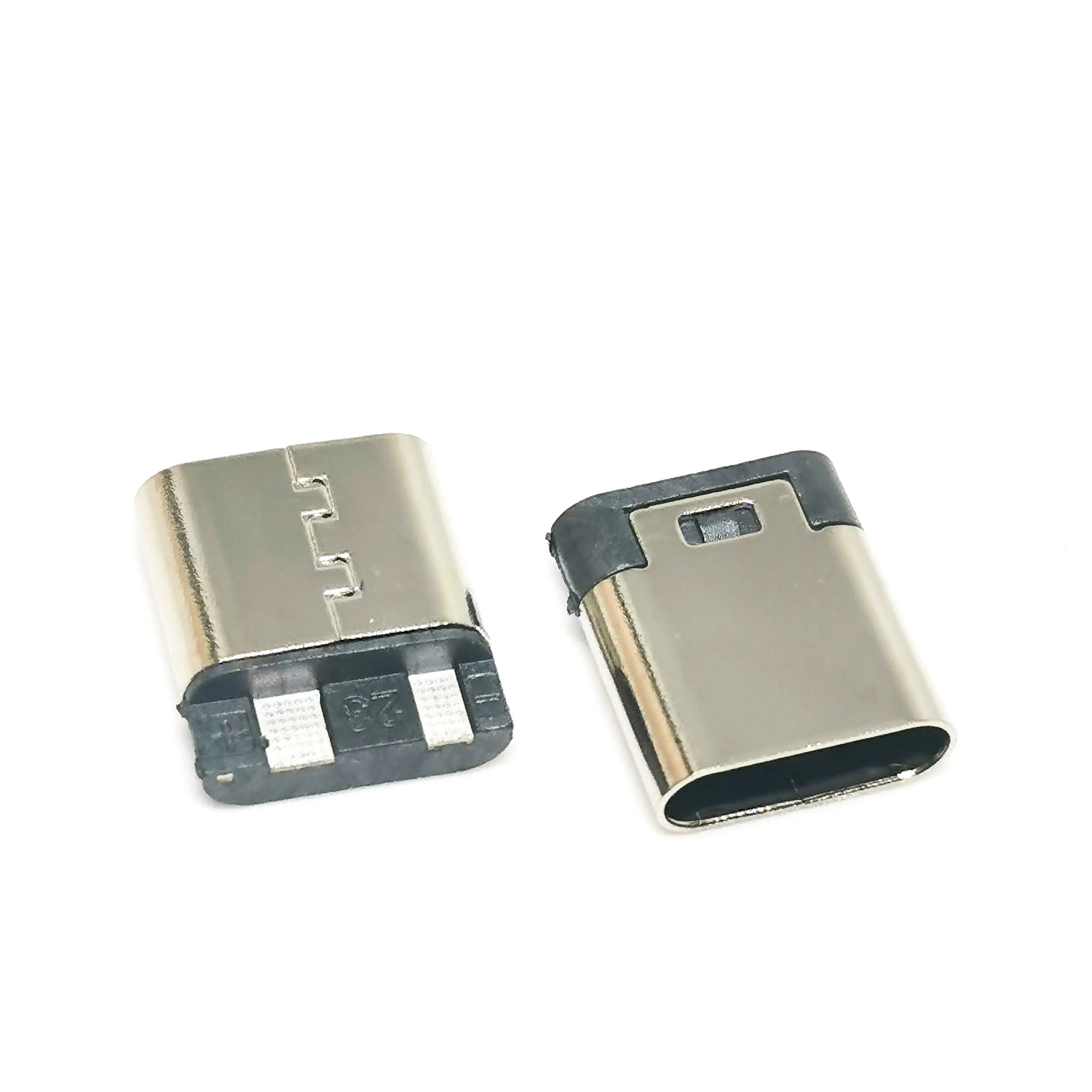 Cable de soldadura tipo C, base madre, cable de soldadura simple, interfaz tipo C, carga única, conector USB, 1-5 uds. - imagen 2