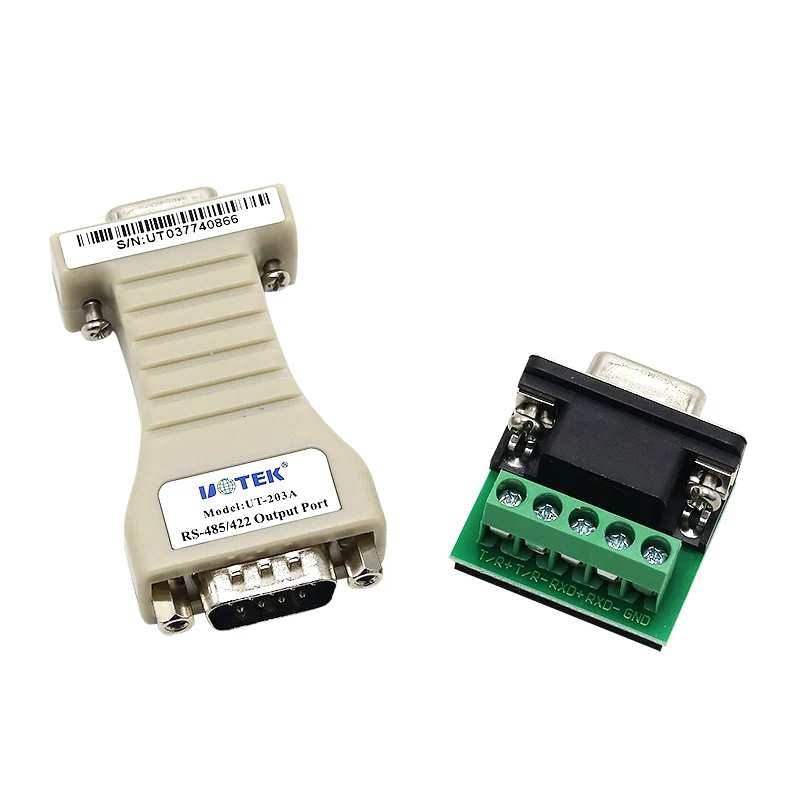 UOTEK-Convertidor de RS-232 a RS-422, adaptador Rs232 a Rs485 RS422, miniconector RS-485 - imagen 5