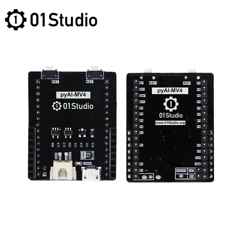 01Studido PyAI-MV4 Placa adaptadora H7 Cam 3 M7 compatible con interfaz Pyboard Pybase - imagen 2