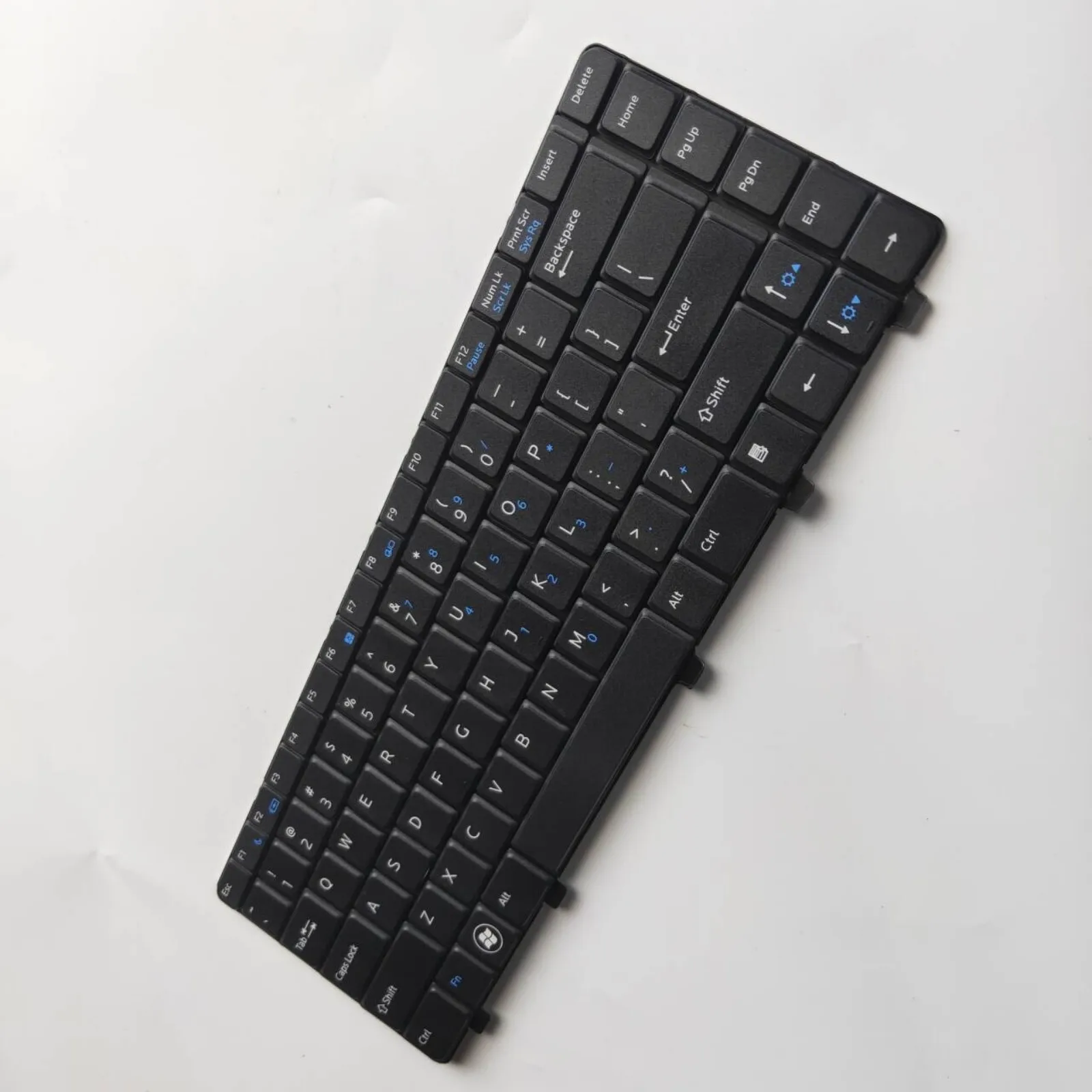 Teclado para ordenador portátil DELL Vostro v3500 v3300 v3400 3300 3400 3500 P10G 5MFJ sin retroiluminación - imagen 5