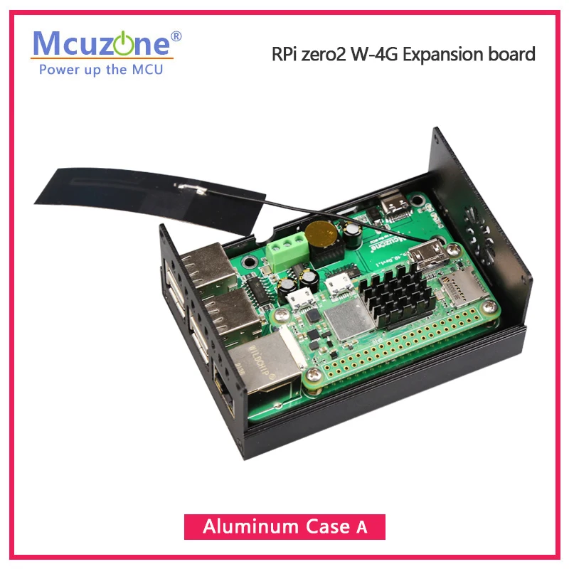 RPi0 a 4B, placa de expansión Raspberry Pi zero-4G, RS485 ISO, USB, zero2 W a RPI 4B, 4G LTE CAT4, sin controlador - imagen 5