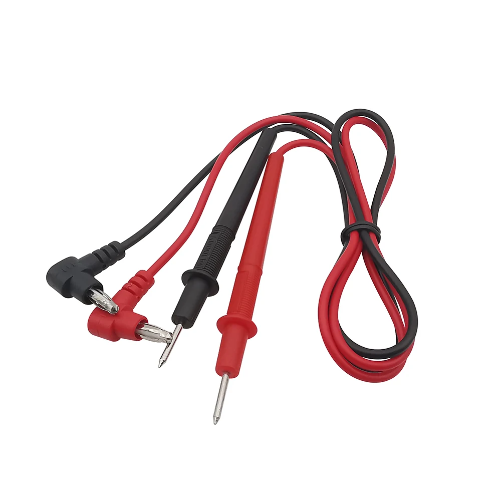 Cable de prueba Universal para multímetro, Cable de pluma de alambre para medidor Digital, punta de aguja, agujas, 70cm, 1000v, 10A, 1 par