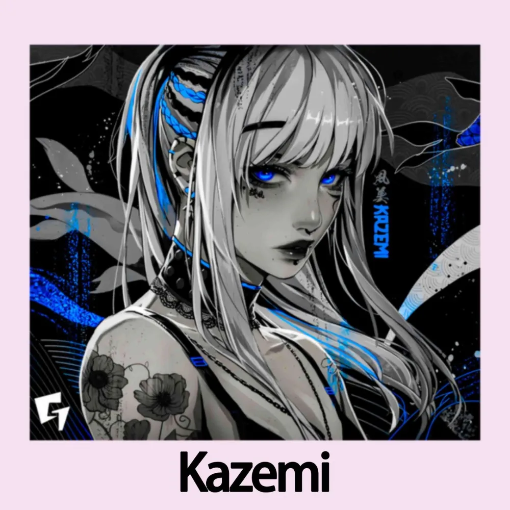 GLSSWRKA Akari-alfombrilla de ratón de cristal para juegos, superficie lisa recubierta mejorada, imprimación de cobertura completa, alfombrilla de escritorio grande, accesorios para juegos, copia