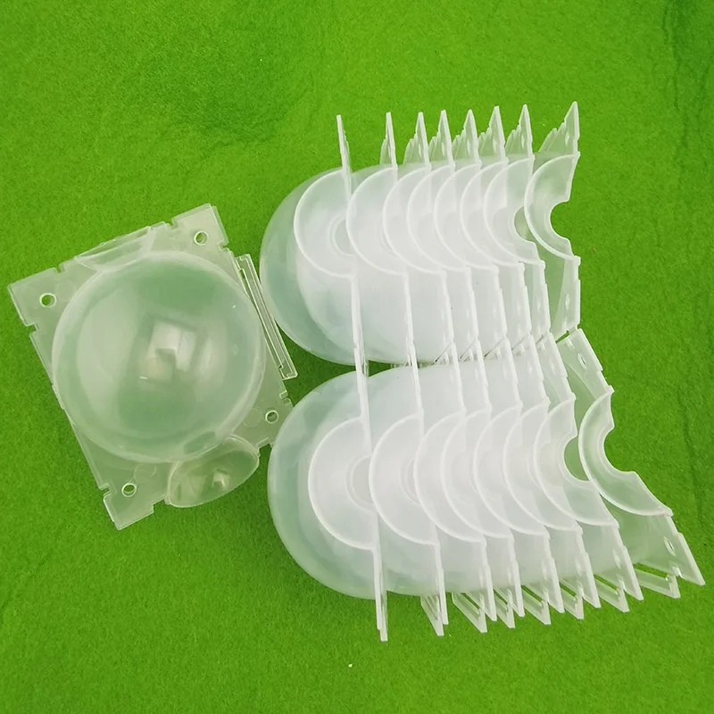 Caja de cultivo de raíces de plantas reutilizable, Bola de enraizamiento de injerto de corte, equipo de reproducción de bolas de propagación de enraizamiento de jardín - imagen 5