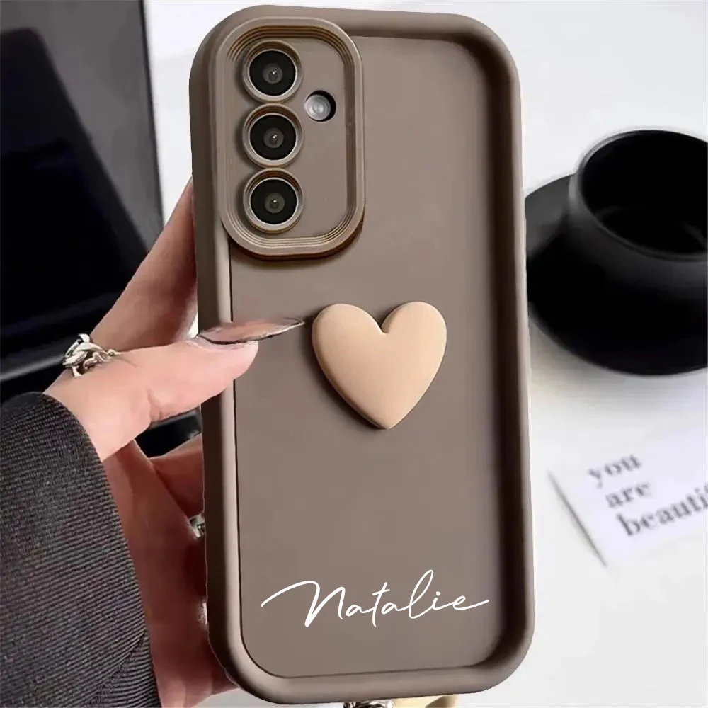 Funda Personalizada Samsung Galaxy S25/S24 – Con Nombre Antigolpes - imagen 3