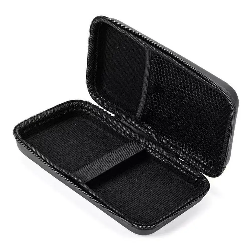 Bolsa de almacenamiento elástica para controlador de juego GaSiR X5 Lite/X5, bolsa con cremallera de nailon negro antipresión, impermeable y anticaída - imagen 5