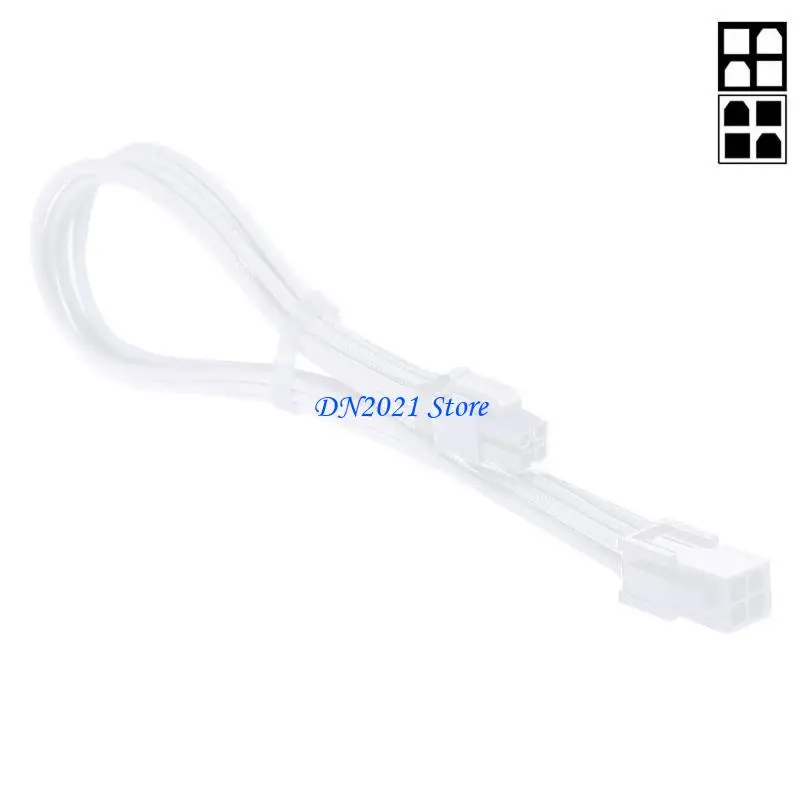 F3ke 24 pines A 8 pin PCI-E GPU/CPU 8pin/Cable CPU 4 pines/4 pines fácil usar - imagen 3