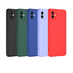 Funda Samsung Galaxy A07 Silicona Líquida Mate – Protección Antigolpes