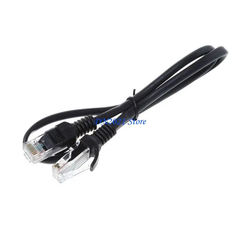 F3KE teléfono red telefónica RJ11 6P4C a 4 Ethernet RJ45 8P8C macho F/M Cable convertidor adaptador - imagen 4