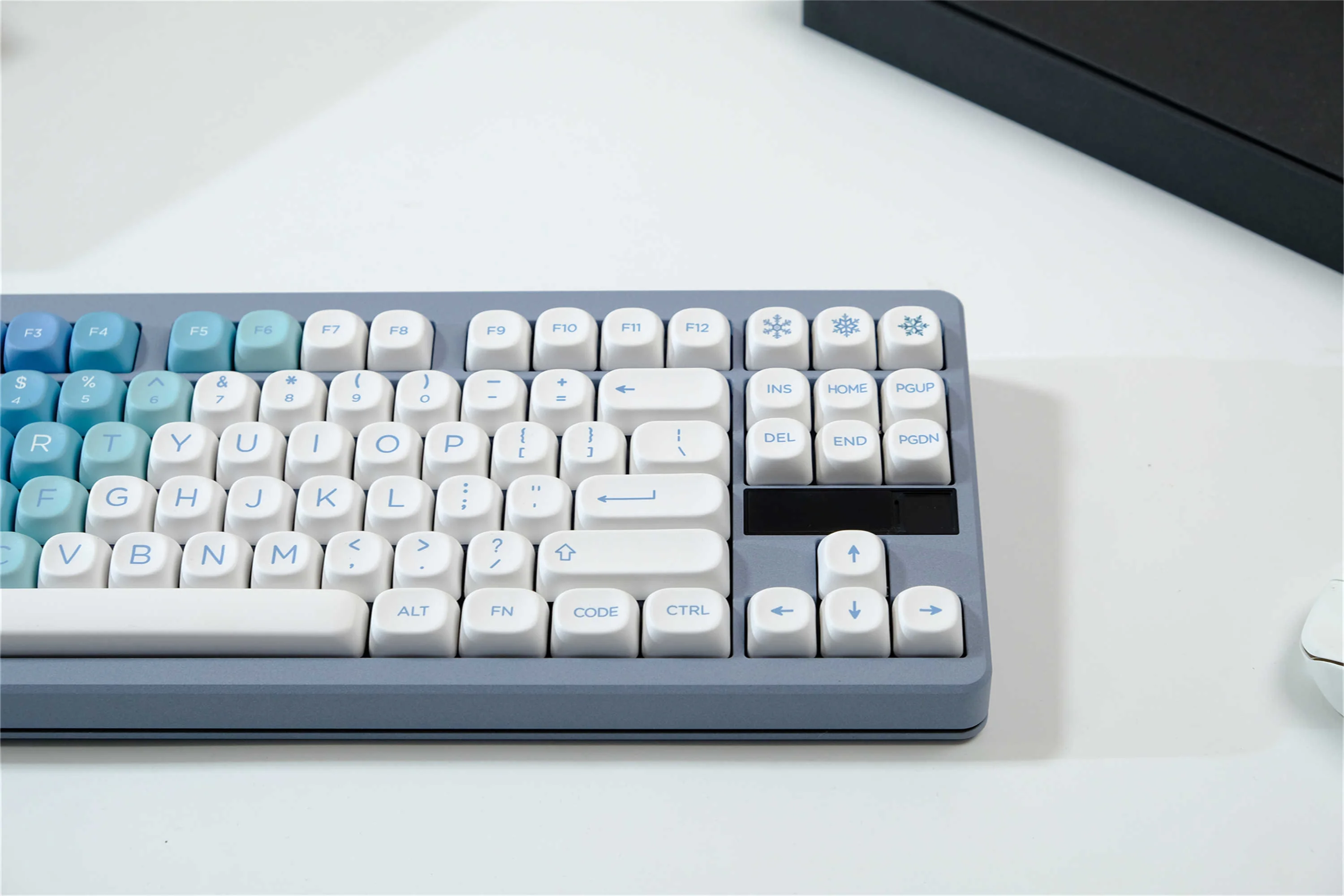 Juego de teclas Yeti, 125 teclas, teclas de Material PBT, perfil MOA XOA, DYE-SUB para interruptor MX, teclas de teclado mecánico - imagen 4