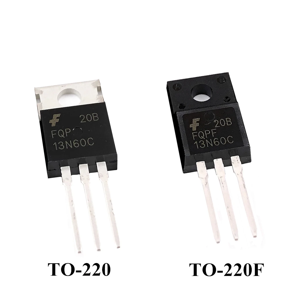 (10 uds) FQPF13N60C TO-220/FQPF13N60C TO-220F IGBT MOSFET de canal N 13N60C TO220 13N60 TO220F