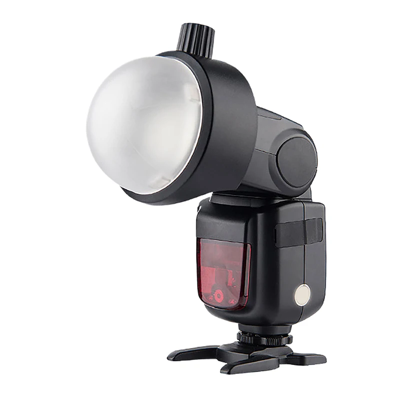 Difusor de cúpula magnética de AK-R11, repuesto para Flash de cabeza redonda V1/para AD200/AD200Pro/para Flash Series V1/S-R2, 1 ud. - imagen 5