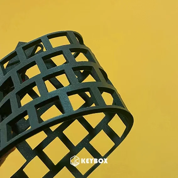 Placa de posicionamiento de teclado Keebox, teclado de espuma Poron, espuma silenciosa para teclado mecánico, diseño 60, diseño 61 63, diseño Tsangan - imagen 2