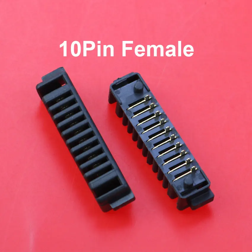 10Pin Female 2.0mm