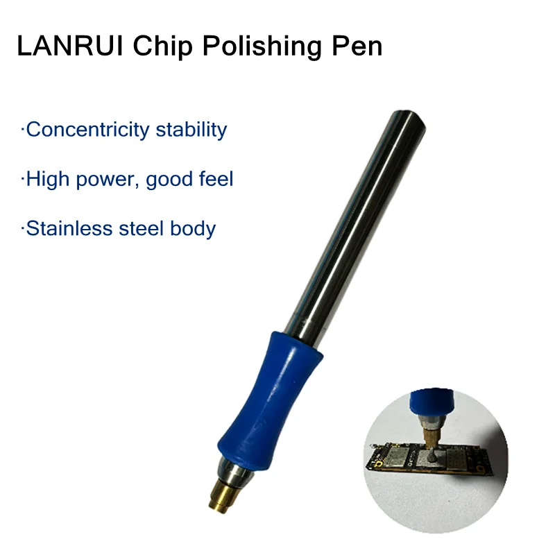 LANRUI pluma de lijado para reparación de chips de teléfono móvil pantalla portátil de alta velocidad IC reparación pulido grabado herramienta de tallado - imagen 2