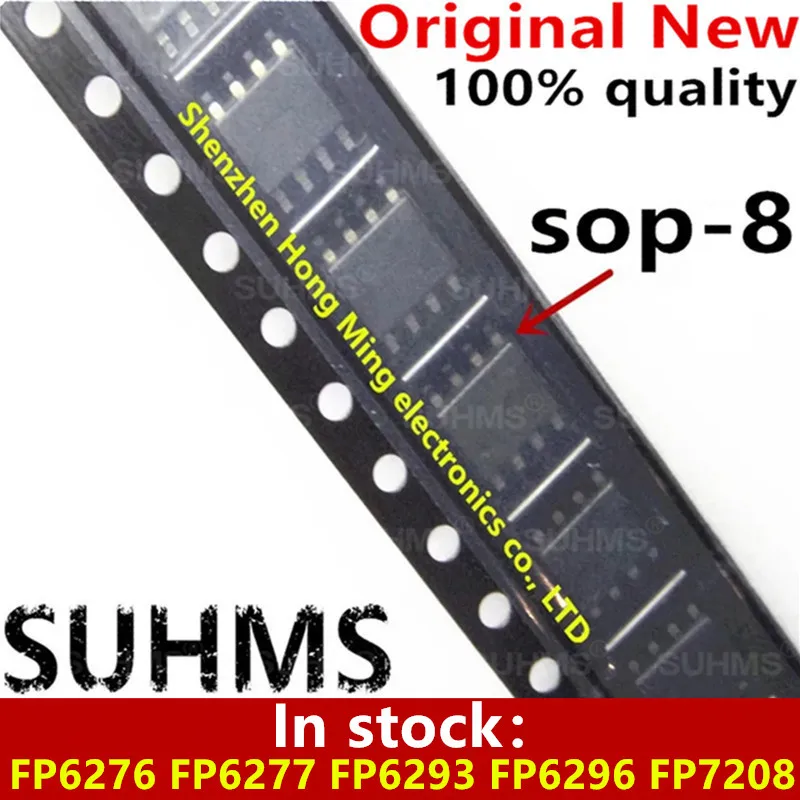Chipset SOP-8 Repuesto – Módulos FP6276 FP6277 FP6293 FP6296 FP7208