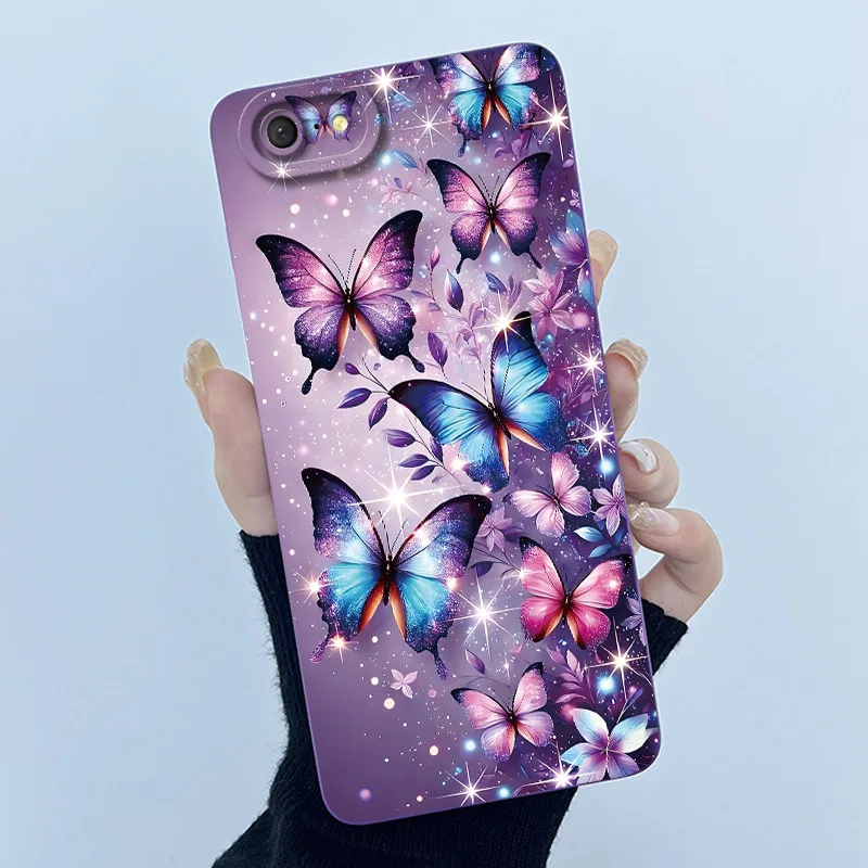 Para Oppo A57 2016 funda de teléfono OPPO CPH1701 funda moda simplicidad pintura al óleo flor Panda suave carcasa de silicona líquida Fundas - imagen 5