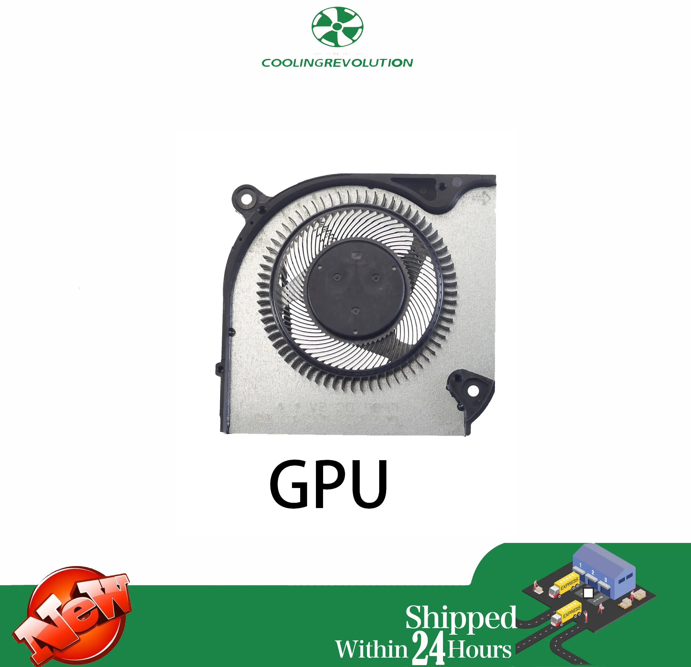 Ventilador Acer Aspire 7 A715-51G - Refrigeración GPU
