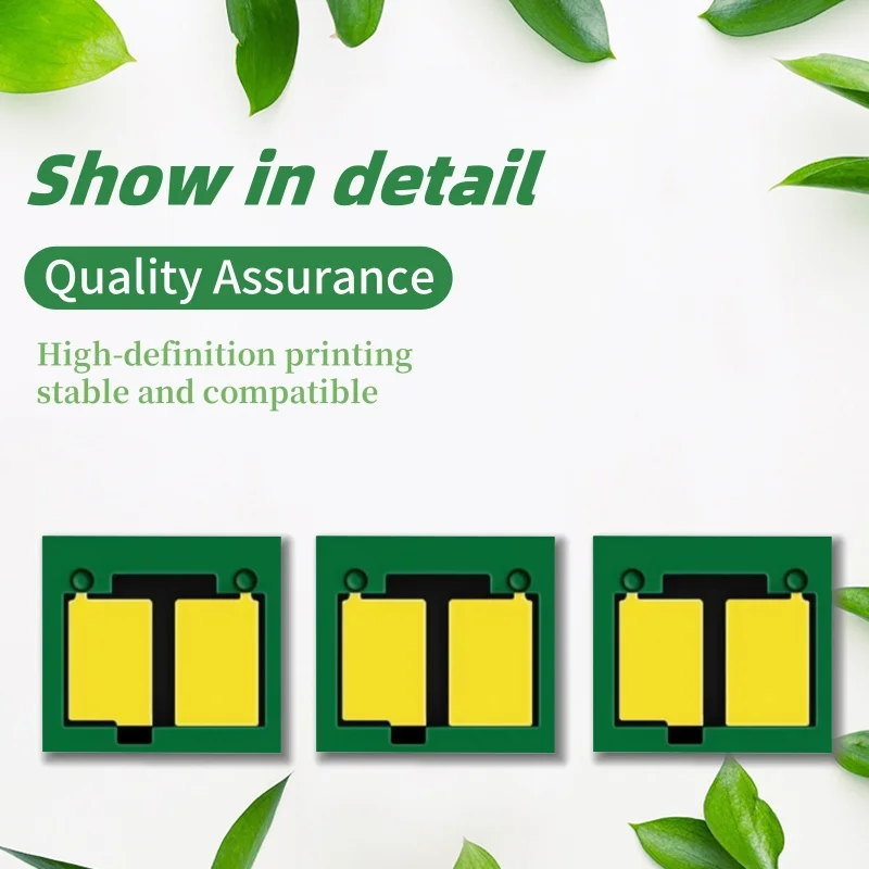 1 Juego de chip 206A 207A para chip de cartucho de tóner HP 207a M282nw M283fdn M283fdw M283cdw M255dw M255nw W2210A W2110A chip de tóner - imagen 2