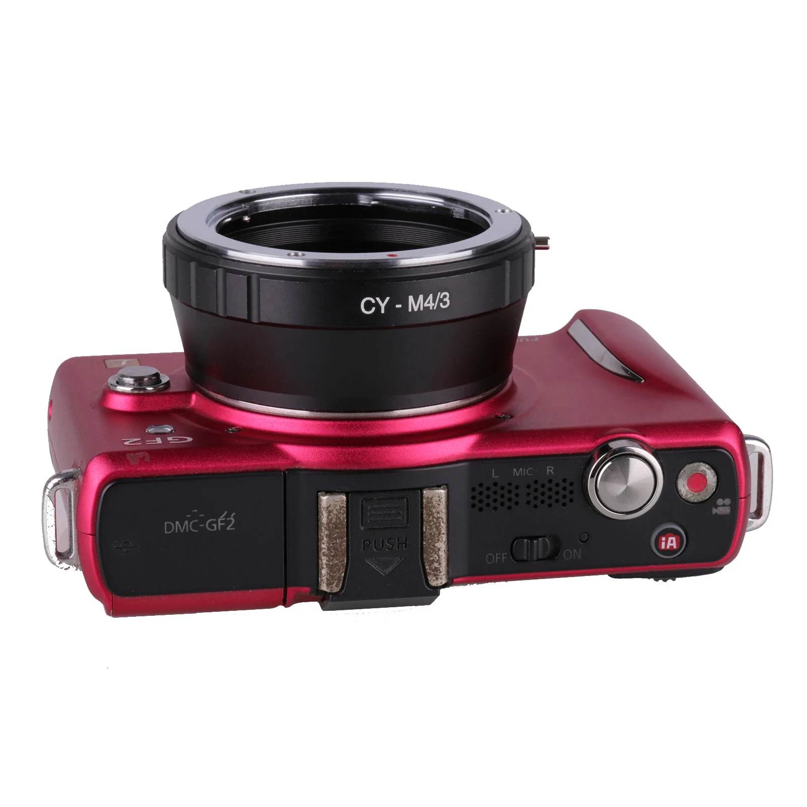 Adaptador de lente de cámara CY-M4/3, lente CONTAX C/Y CY para adaptarse a Micro 4/3 M4/3, adaptador para cámara Olympus Panasonic Lumix M4/3 - imagen 4