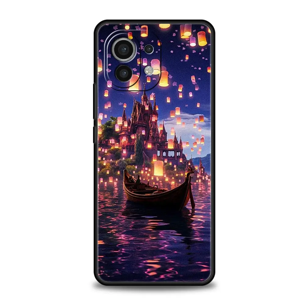 Funda de teléfono para Xiaomi Mi 14 13 12 11 Lite 13T 12T 11x 11T 10T Pro 9T Note 10 Lite funda de silicona suave noche estrellada van gogh - imagen 2
