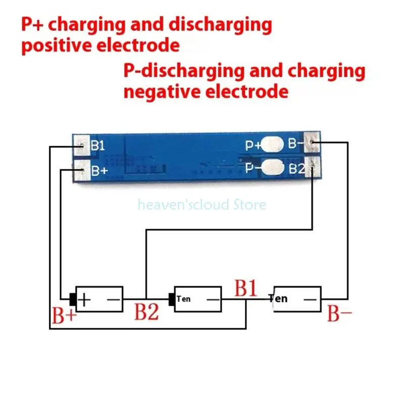 Y88B Triple Cell 12V 18650 Módulo circuito protección del cargador batería LION para sistemas iluminación LED - imagen 5