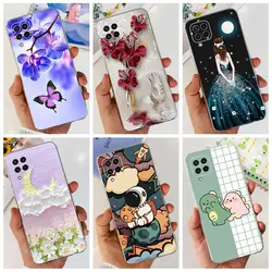 Funda Samsung Galaxy M32 - Diseño Floral Compat M22 M52 5G