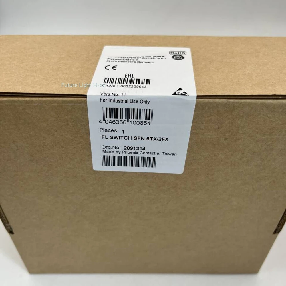 Conmutador Ethernet industrial 2891314   Para interruptor Phoenix FL SFN 6TX/2FX- 2891314 - imagen 5