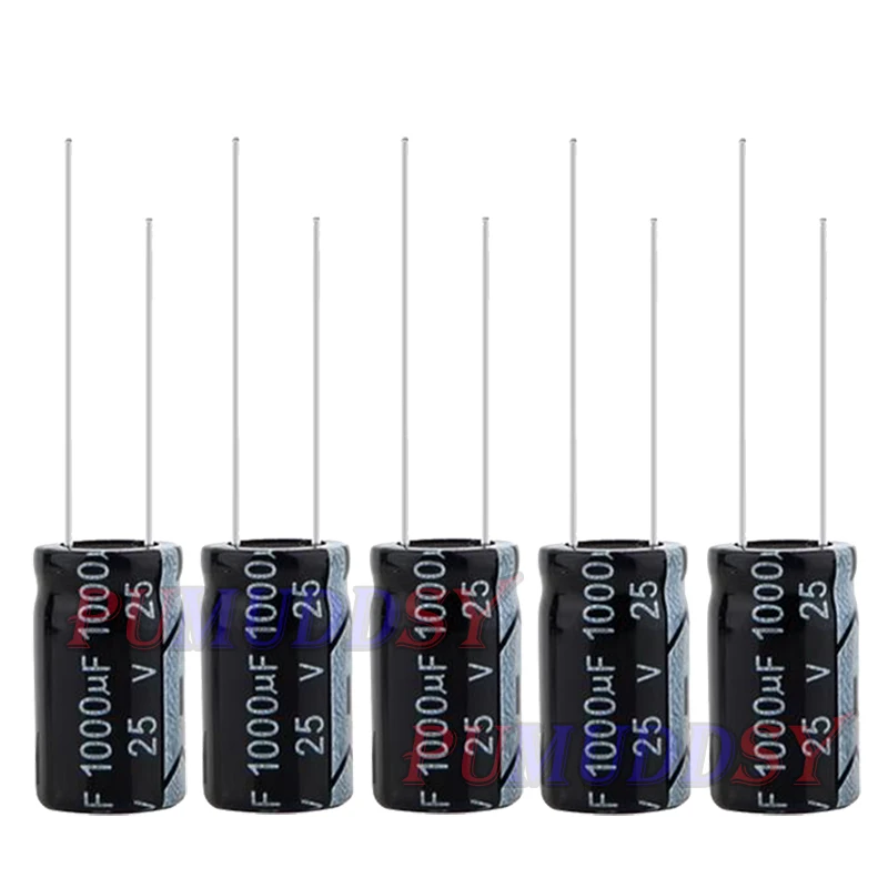 Condensador electrolítico de aluminio 10V 16V 25V 35V 50V 63V 2,2 3,3 4,7 10 22 33 47 100 220 330 470 1000 2200 3300 4700 6800 10000UF - imagen 3