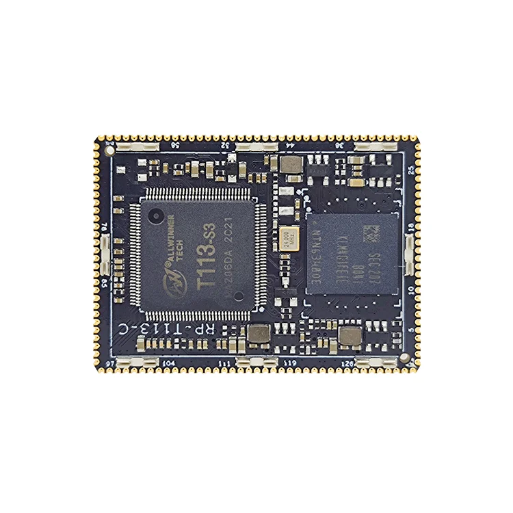 Placa de desarrollo Allwinner t113-s3, placa central de t113-s3, allwinner, doble núcleo, Linux, Rongpin, rp-t113 - imagen 5