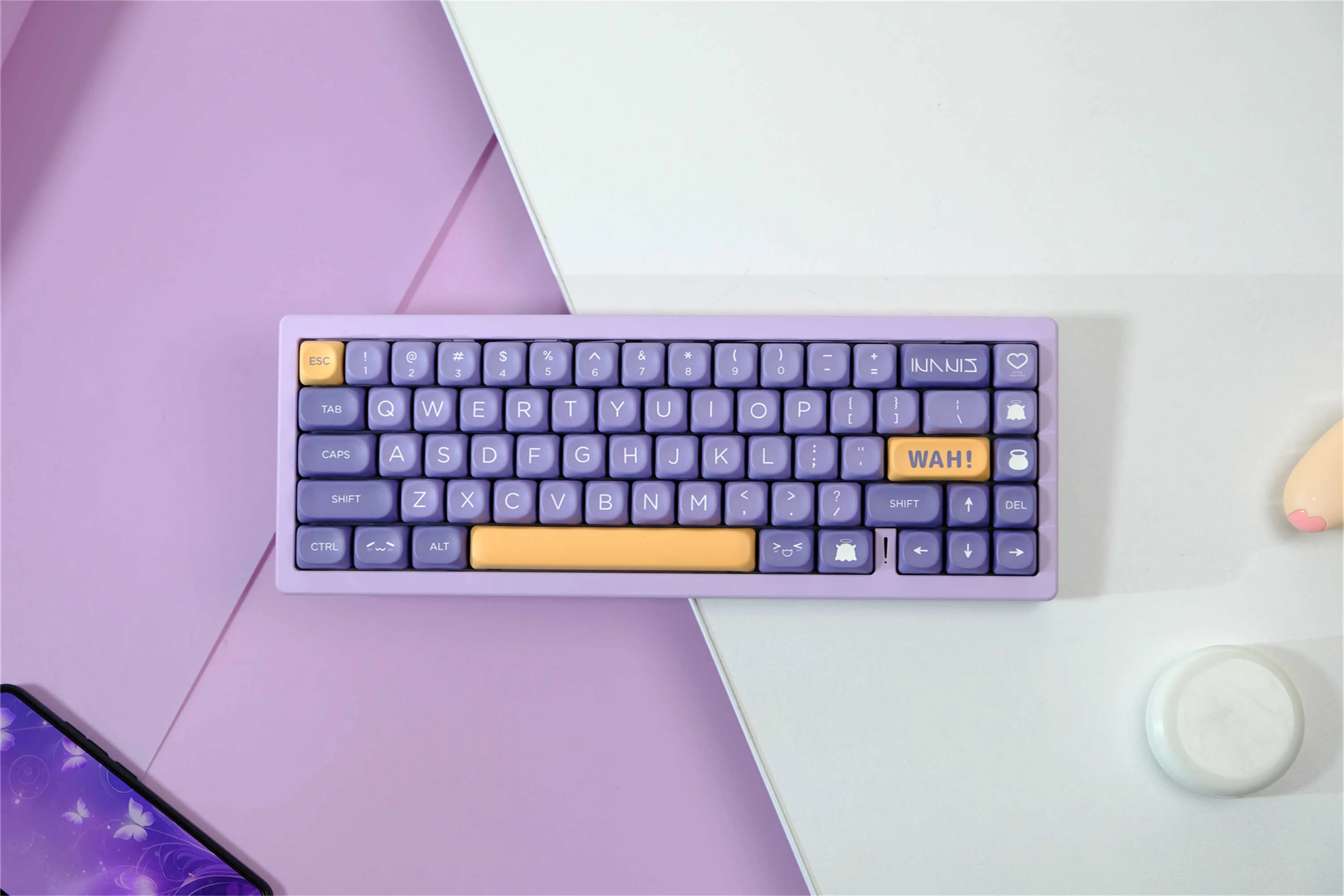 Sacrifice Gods Keycaps 126 Keys PBT Material MOA Profile wooting DYE-SUB Personalized For CHERRY MX Switch Mechanical Keyboard