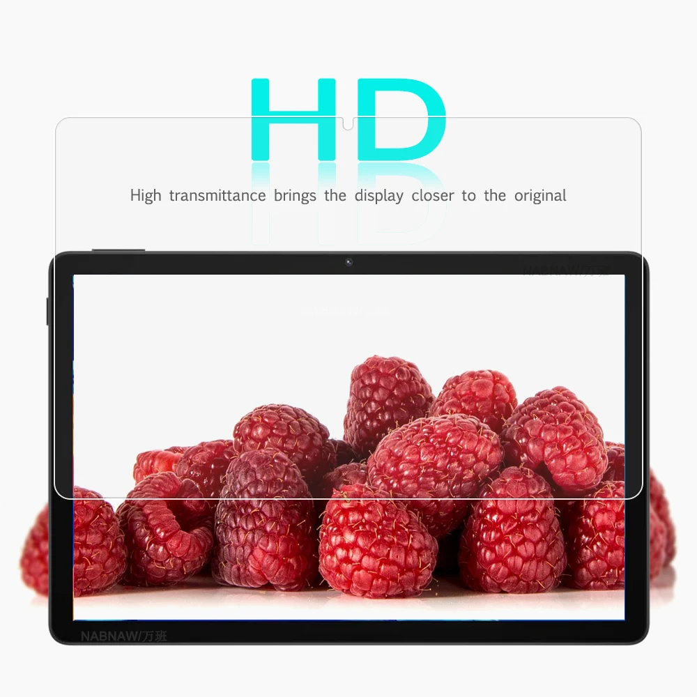 Protector de pantalla de vidrio templado HD a prueba de arañazos, película protectora dura para tableta DOOGEE U11, 2 piezas - imagen 5