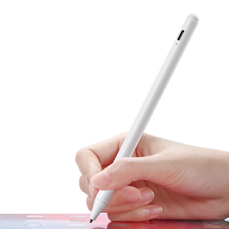 Lápiz óptico para iPad Pro 11 129 2021 2018 2019 6th 7th Mini 5 Air 3 lápiz táctil de dibujo con rechazo de palma