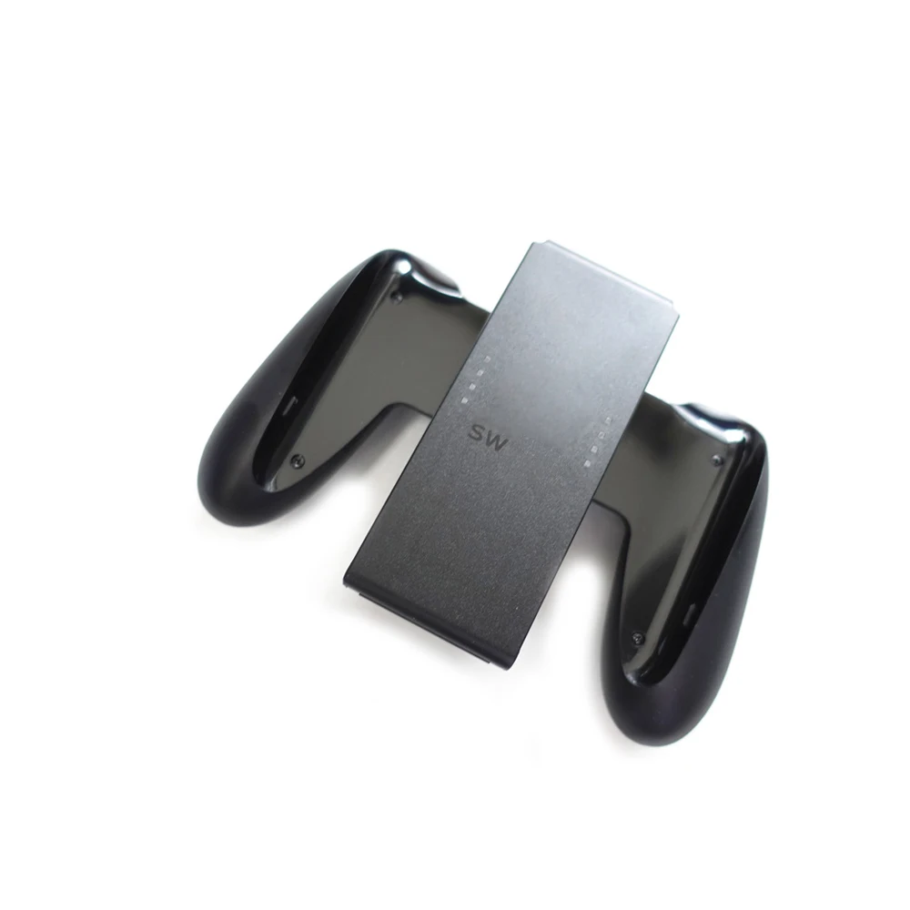 Controlador de mango de agarre para juegos, soporte de agarre cómodo para Nintendo Switch NS Joy-Con, soporte de mango de plástico
