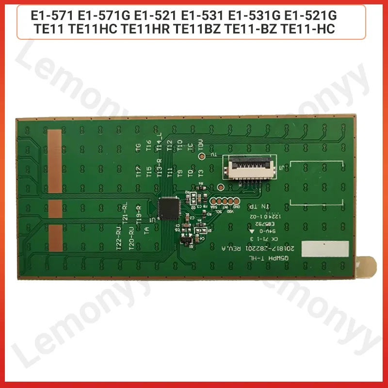 Nuevo para Acer Aspire E1-571 E1-571G E1-521 E1-531 E1-531G E1-521G TE11 TE11HC TE11HR TE11BZ TE11-BZ TE11-HC panel táctil para ordenador portátil