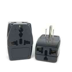 Bolantedz Adaptador de Viaje Universal Negro 10 A 250 V