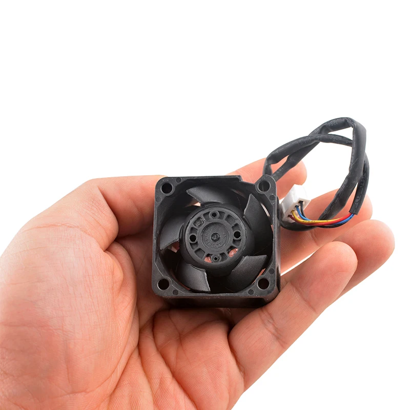 DBPB0428B2UP074 ventilador de 4cm 40mm 40x40x28mm DC12V 1.80A 4 pines 25000rpm ventilador de refrigeración de alta velocidad de doble bola para fuente de alimentación 1U 2U - imagen 5