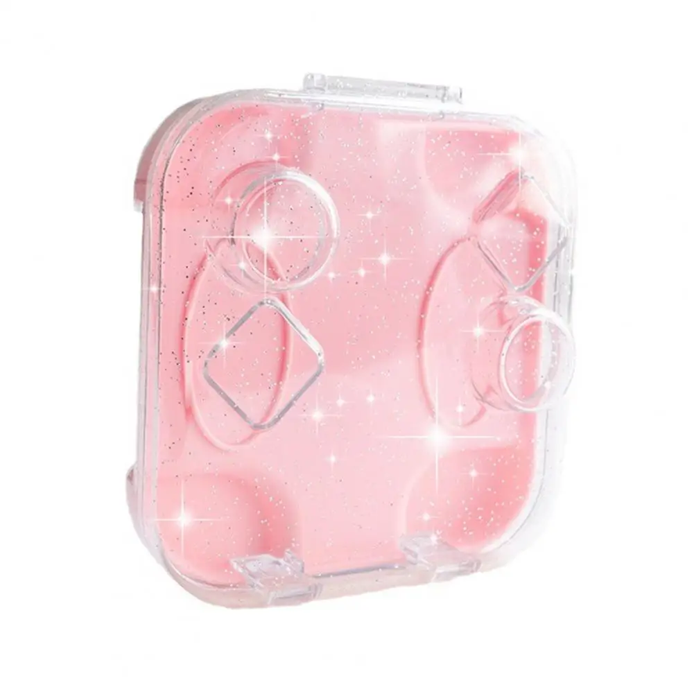 Protector de mando para mando, funda protectora Oled Joycon, diseño a prueba de polvo, carcasa dura ligera para Joystick - imagen 3