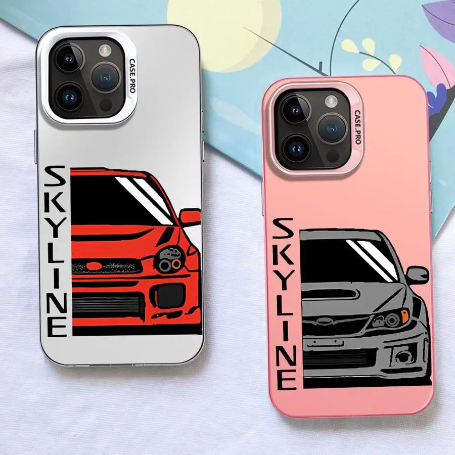 Funda para iPhone 17Air 11 16 17 Pro Max 16e 12 XS 13 14 15 Plus XR funda trasera para teléfono Cool Sports Dream Car - imagen 3