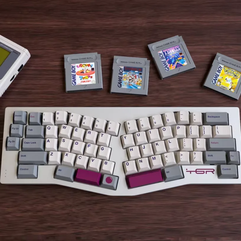 158 teclas GMK DMG Keycaps japonés inglés Cherry perfil KeyCap tinte sublimación Keycap para MX Switch acceso a teclado mecánico