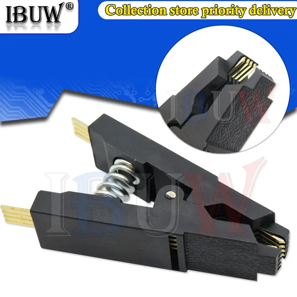 Clip de prueba de programador de piezas, abrazadera de prueba IC, SOP8, SOP16, SOP, SOIC, 8 SOIC, 16 SOIC8, SOIC16, SOIC8, DIP16, DIP, 8 pines, 16 Pines, 1 unidad - imagen 5