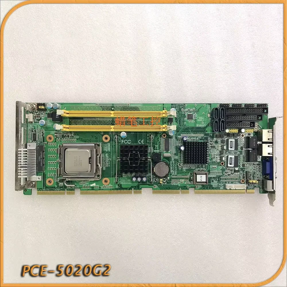 Placa base industrial PCE-5020 REV.A1 PCE-5020VG PCE-5020G2 PCE-5020G2-00A1E IPC-610 - imagen 4