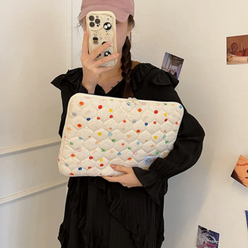 Bolsa para ordenador portátil, portátiles para juegos, Macbook Air Pro Retina 13, 14, 15 pulgadas, funda para tableta, bolso de mujer de 9-11 pulgadas - imagen 4