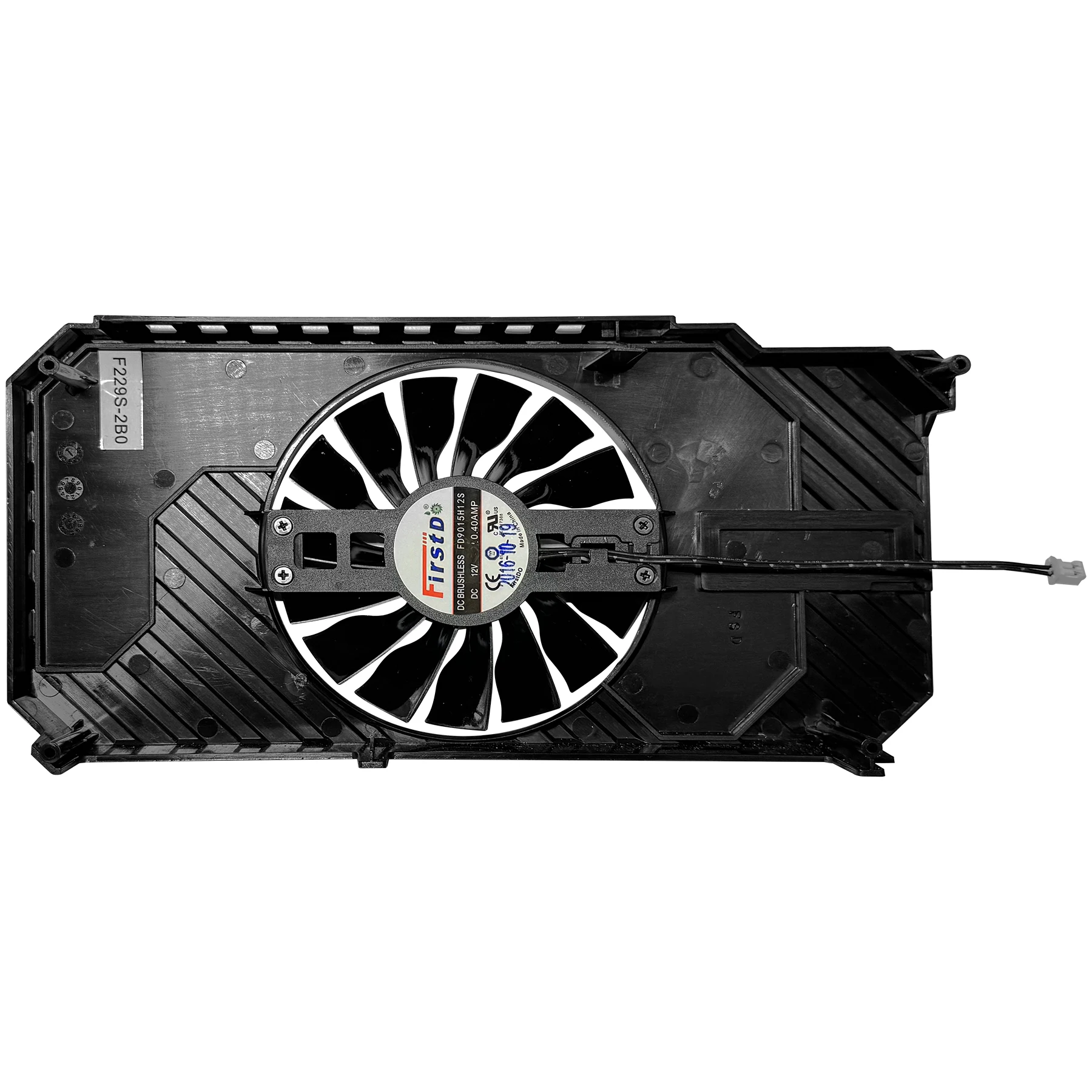 Ventilador de tarjeta de vídeo Original de 88MM y 2 pines GTX750Ti para Palit GeForce GTX 750 Ti, ventilador GPU de placa gráfica de repuesto - imagen 3