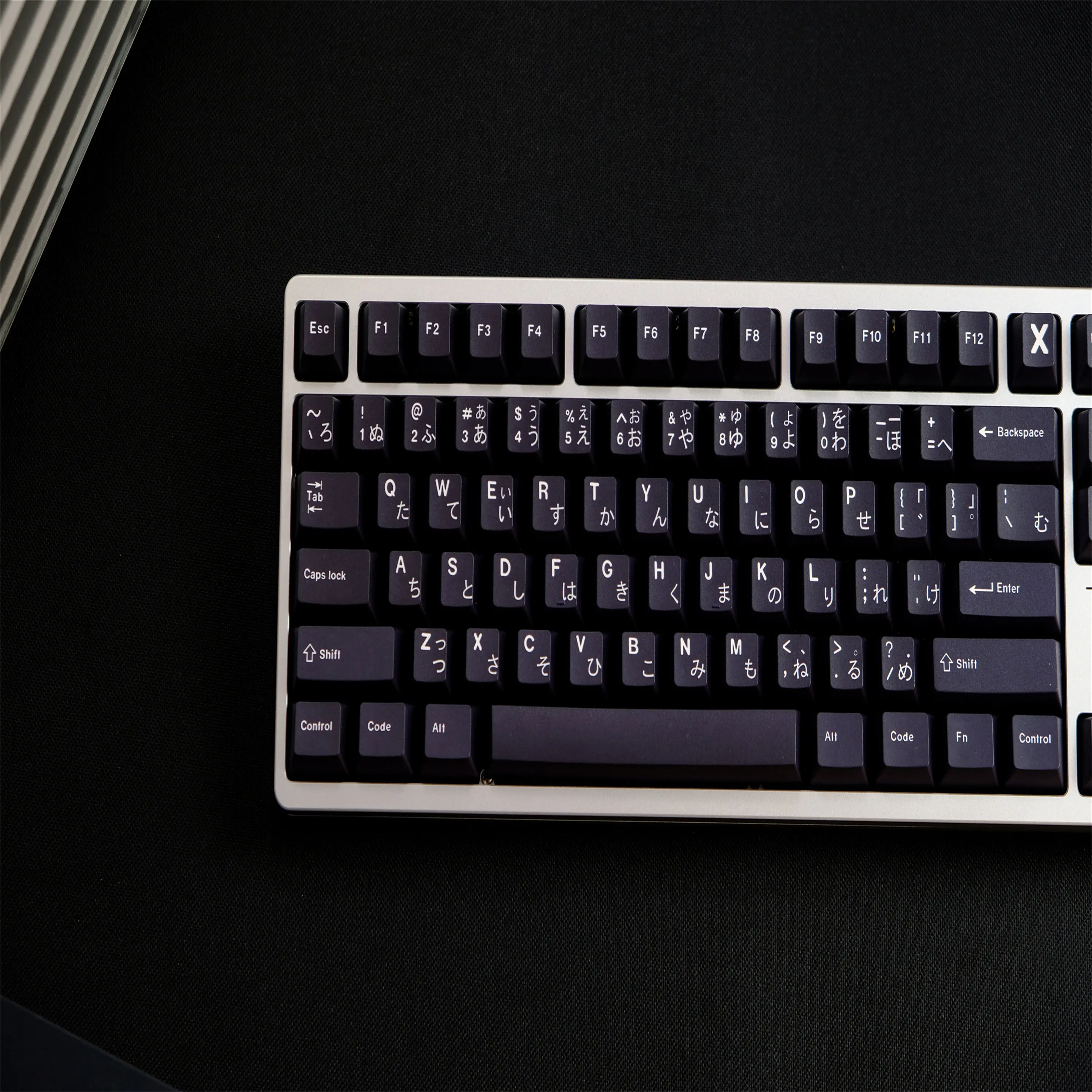 Juego de teclas GMK Black WOB, 129 teclas, Material PBT, perfil de cereza, teclas para juegos para teclado mecánico MX Switch 61/64/68/75 - imagen 3