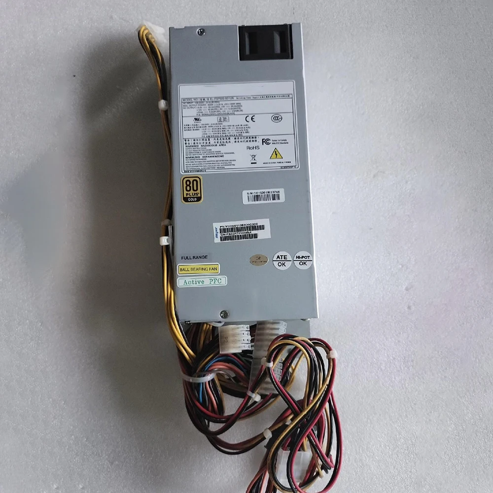 Prueba de 100% para fuente de alimentación para FSP500-501UN 500W funciona bien - imagen 3