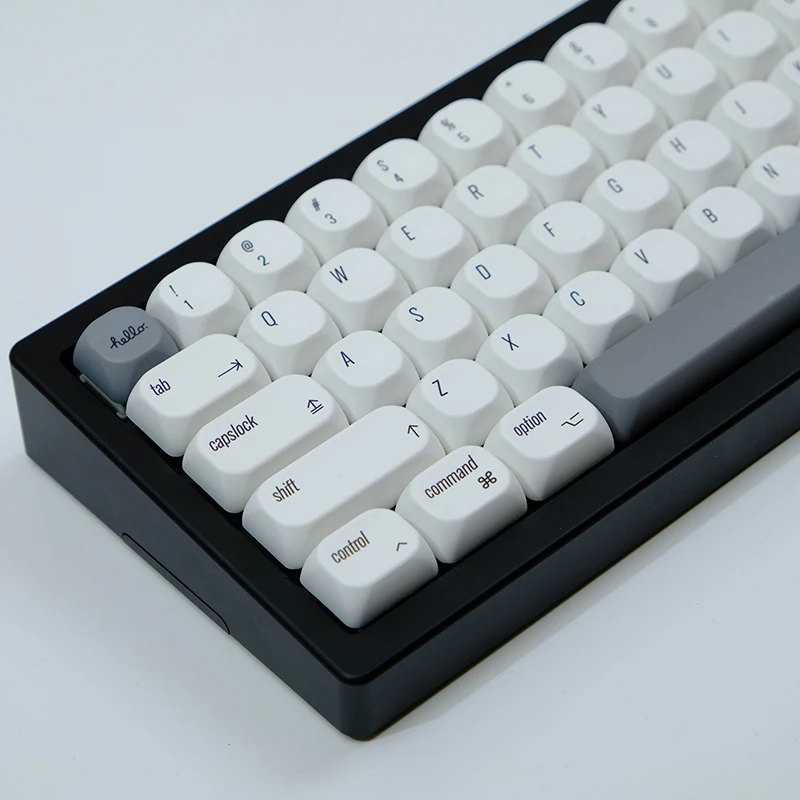 138 teclas coreano KOA MOA perfil PBT doble disparo Keycap para Mx Switch Teclado mecánico ISO Enter Keycaps personalizado 7U espacio DIY - imagen 4