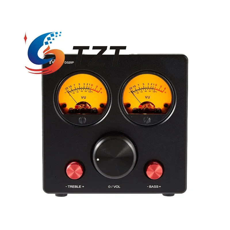 TZT D325P amplificador de Audio de potencia ultraalta equilibrado de doble canal TPA3255 de doble núcleo QCC5125/QCC3084/QCC3034 Bluetooth5.1 LDAC