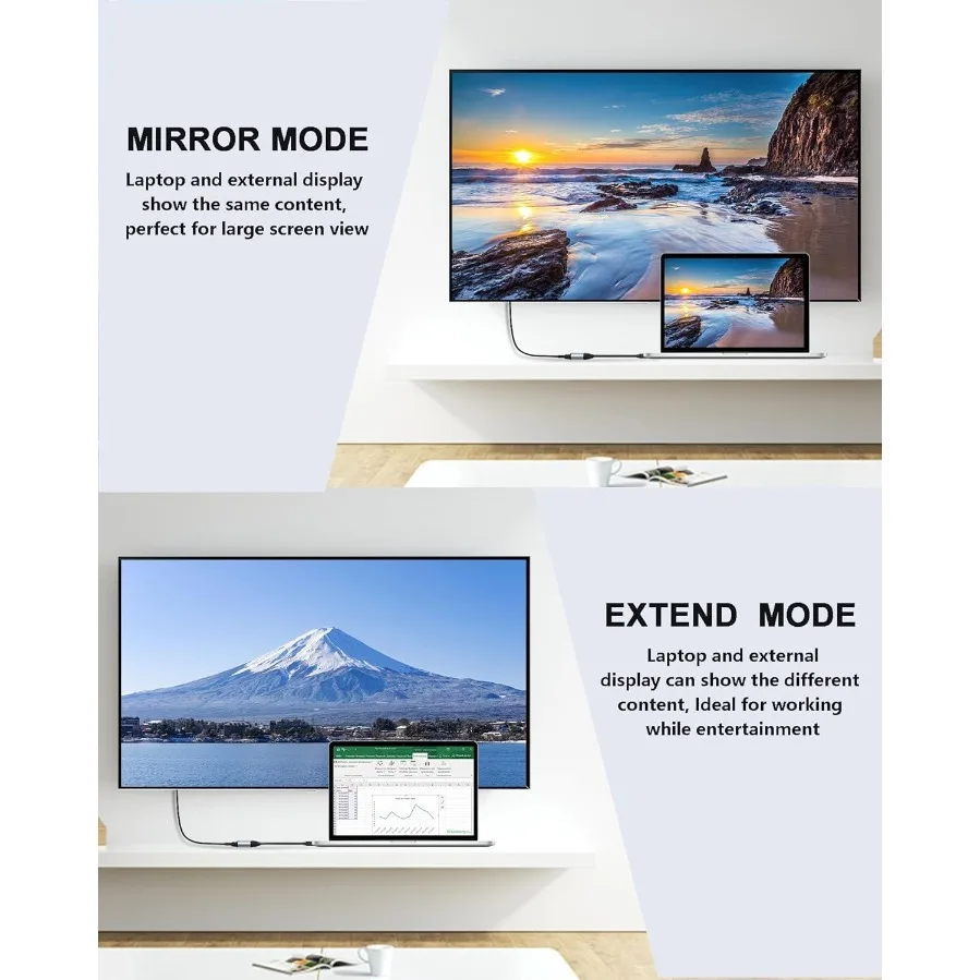 Convertidor DisplayPort a VGA de 1080P, adaptador DP a VGA, puerto de visualización macho a hembra para PC, ordenador, portátil, Monitor HDTV, proyector - imagen 4
