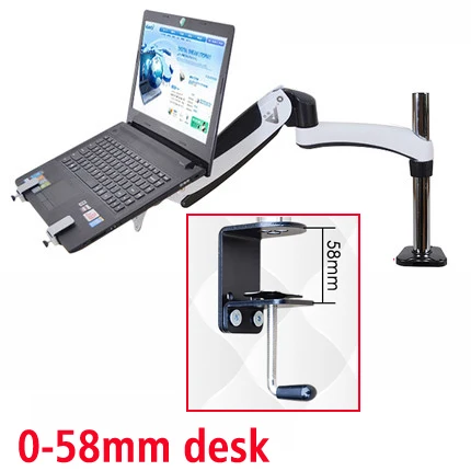 for 0-58mm desk